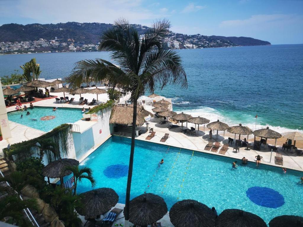 Torres Gemelas Acapulco Exteriör bild